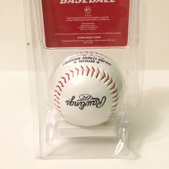 St Louis Cardinalds Rawlings Baseball MLB - Picture 8 of 16